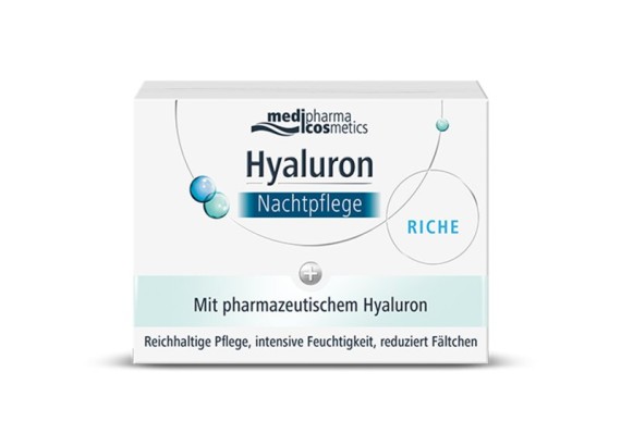 Medipharma Hyaluron Riche noćna krema 50 ml