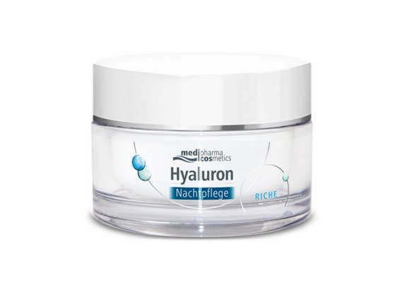 Medipharma Hyaluron Riche noćna krema 50 ml