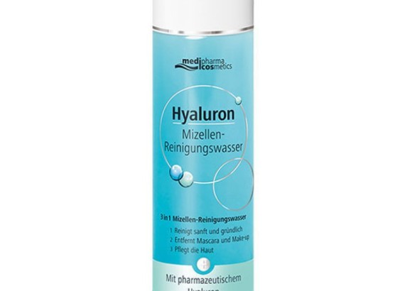 Medipharma Hyaluron Micelarna voda 3u1, 200 ml