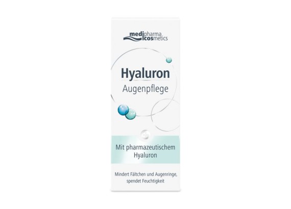 Medipharma Hyaluron krema za područje oko očiju 15 ml