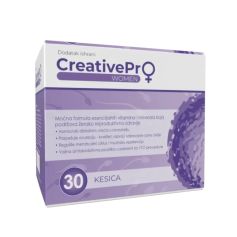 CreativePro Women 30 kesica (ROK 16.04.2026.)