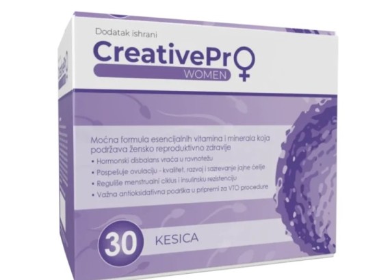 CreativePro Women 30 kesica (ROK 04.12.2025.)