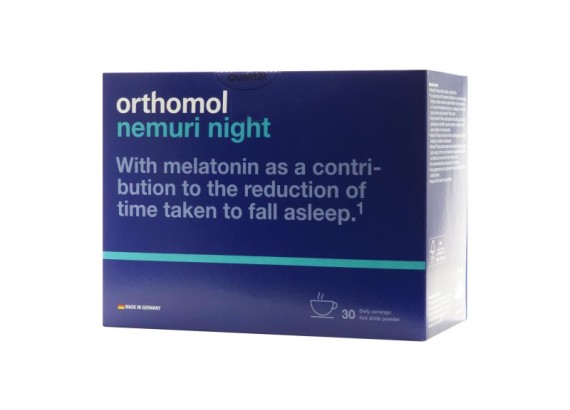 Orthomol Nemuri Night topli napitak, 30 kesica