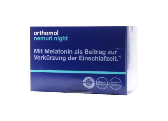 Orthomol Nemuri Night direktne granule, 30 kesica