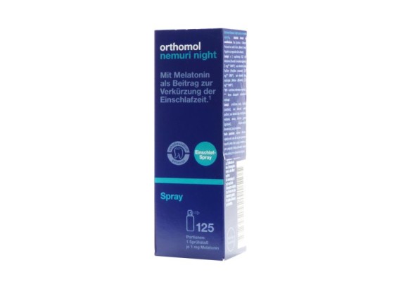 Orthomol Nemuri night sprej 25 ml, 125 doza