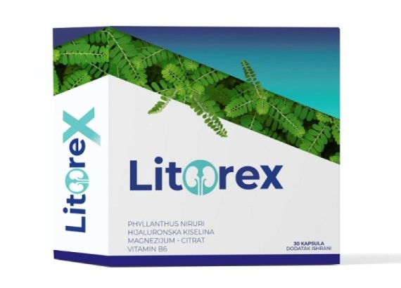 Litorex 30 kapsula