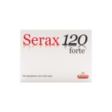 Serax 120 forte 10 kapsula