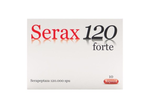 Serax 120 forte 10 kapsula