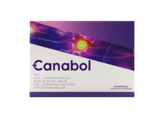 Canabol 30 kapsula