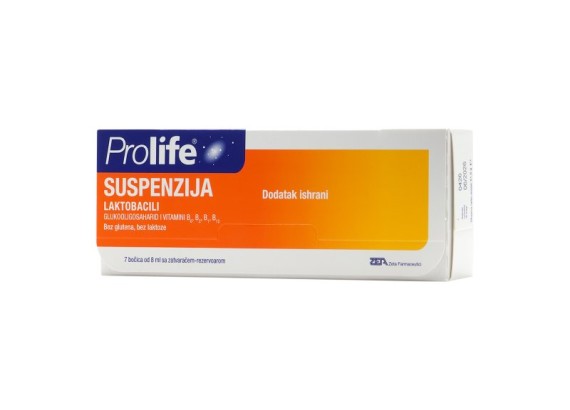 Prolife suspenzija  bočica sa 8 ml sa zatvaračem-rezervoarom