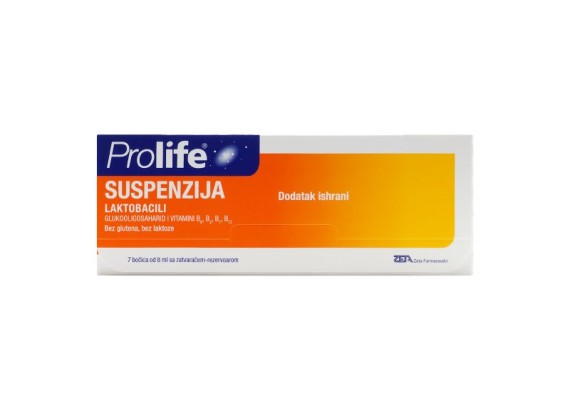 Prolife suspenzija  bočica sa 8 ml sa zatvaračem-rezervoarom