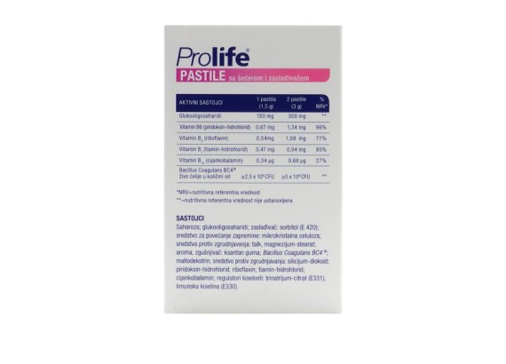 Prolife pastile