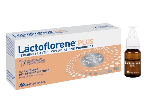 Lactoflorene Plus 7 bočica