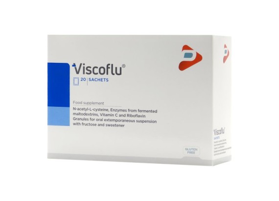 VISCOFLU granule za pripremu oralne suspenzije 20 kesica