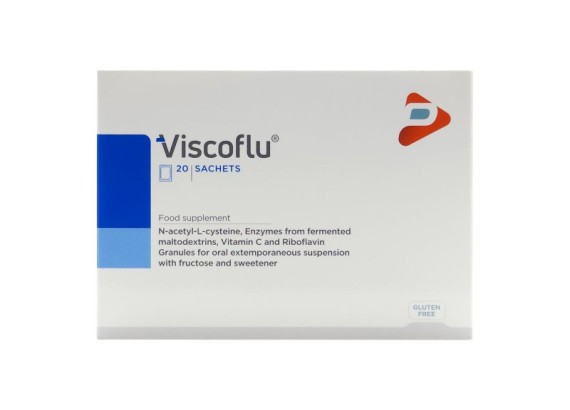 VISCOFLU granule za pripremu oralne suspenzije 20 kesica