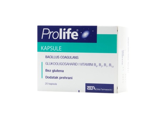 Prolife 20 kapsula