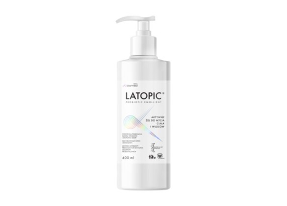 Latopic gel kupka za kosu i telo  400 ml