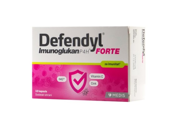 Defendyl Imunoglukan P4H Forte 10 kapsula