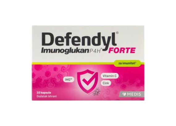 Defendyl Imunoglukan P4H Forte 10 kapsula
