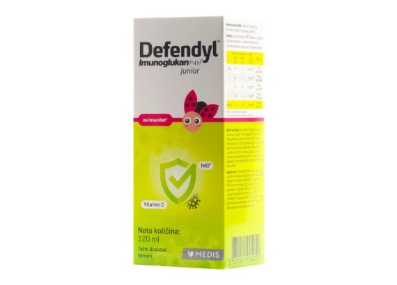 Defendyl Imunoglukan P4H sirup 120 ml