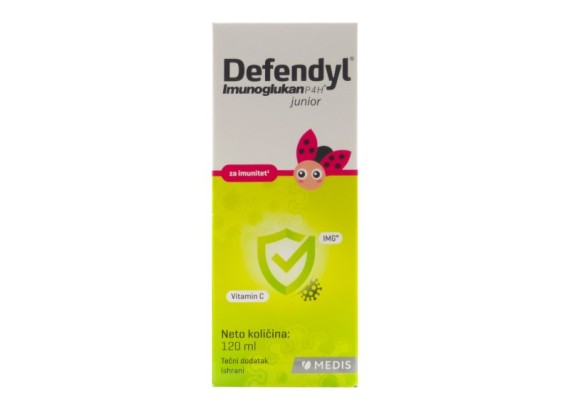 Defendyl Imunoglukan P4H sirup 120 ml