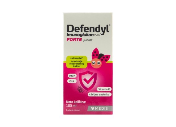 Defendyl Imunoglukan P4H FORTE junior sirup 100 ml