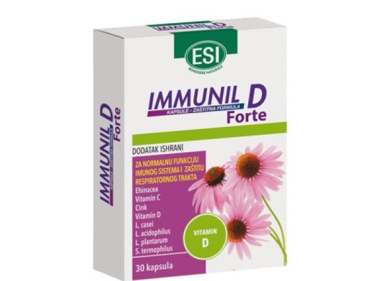 Immunil D Forte 30 kapsula