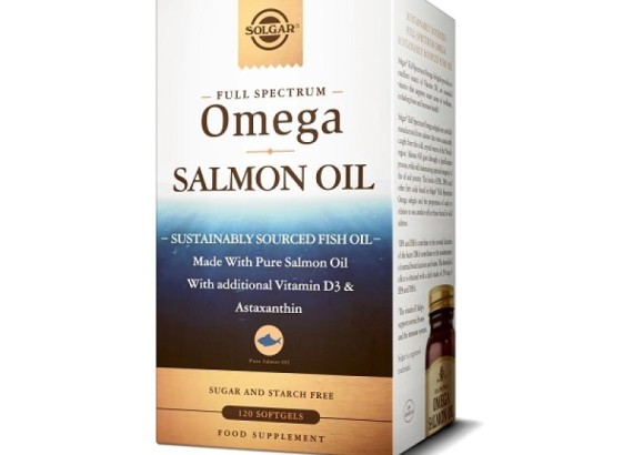Solgar Omega Salmon oil120 kapsula