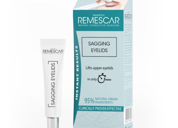 REMESCAR krema protiv spuštenih kapaka 8 ml
