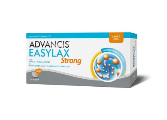 Advancis Easylax Strong 20 tableta