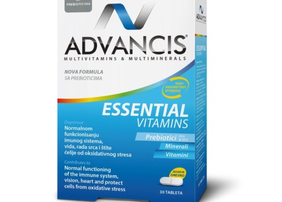 Advancis Essential Vitamins 30 kapsula