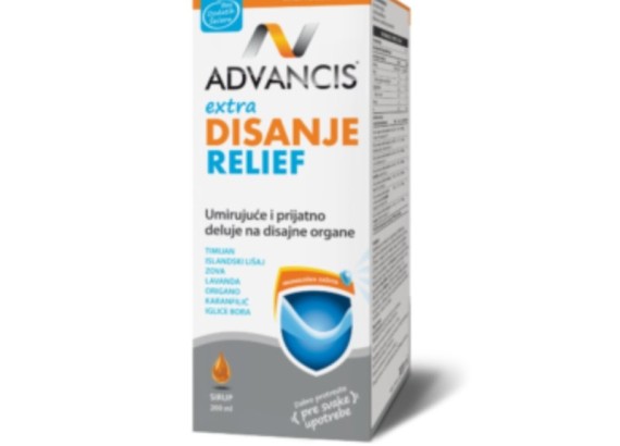 Advancis Extra Disanje Relief 200 ml