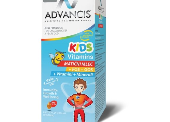 Advancis Kids Royal Jelly 150 ml