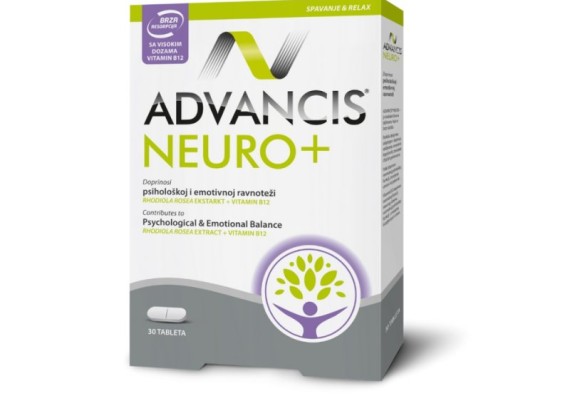 Advancis Neuro+ 30 tableta