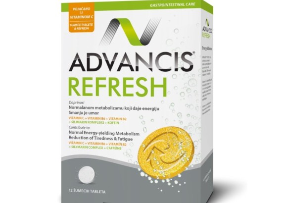 Advancis Refresh 12 šumećih tableta