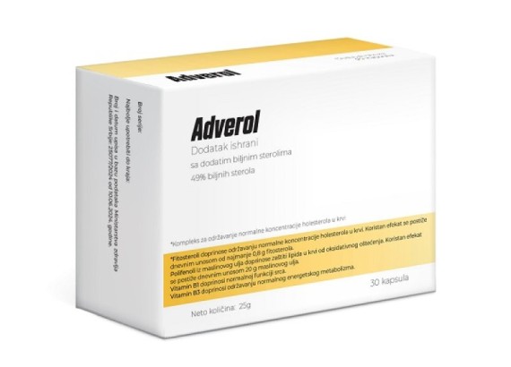 Adverol 30 kapsula