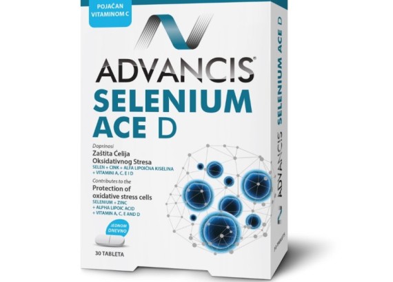 Advancis Selenium ACD E 30 tableta