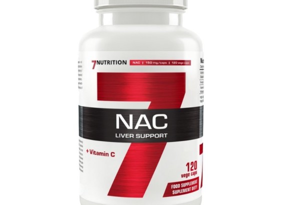 7Nutrition NAC 500 mg 120 kapsula