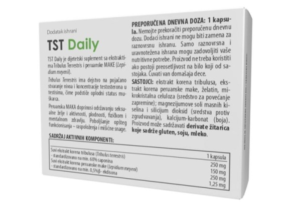 TST Daily 30 kapsula