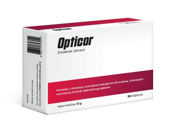Opticor 30 kapsula
