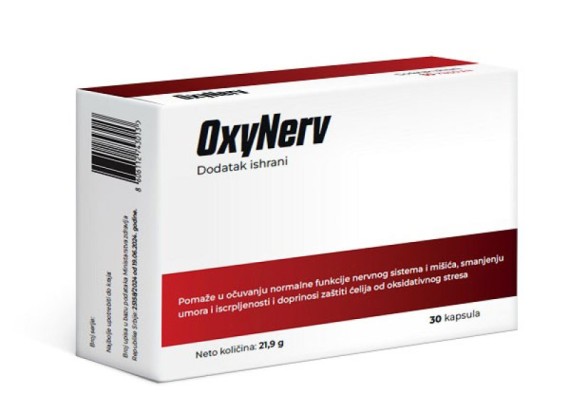 OxyNerv 30 kapsula