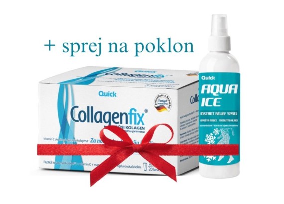 Collagenfix® tečni kolagen 15 ml 20 kesica