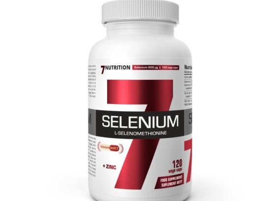 7Nutrition Selenium 120 kapsula