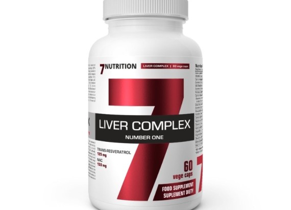 7Nutrition Liver complex 60 kapsula