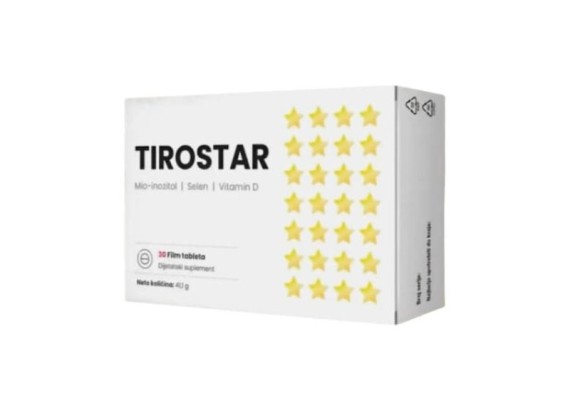 Tirostar 30 film tableta