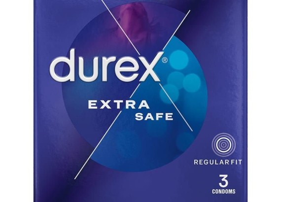 Durex Extra safe 3 kondoma