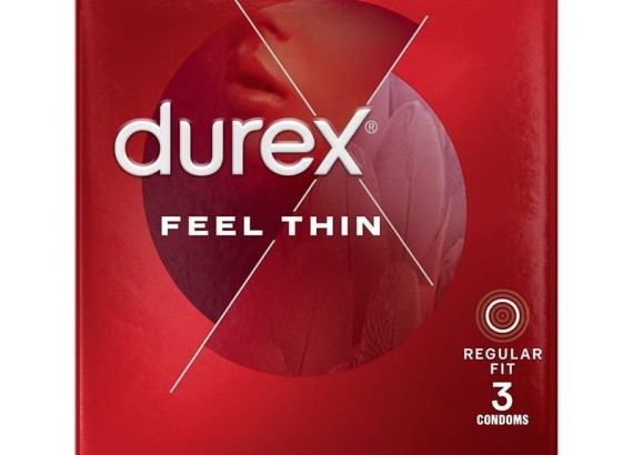 Durex Feel thin 3 kondoma