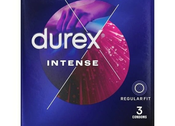 Durex Intense 3 kondoma