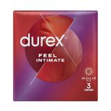 Durex Feel Intimate 3 kondoma