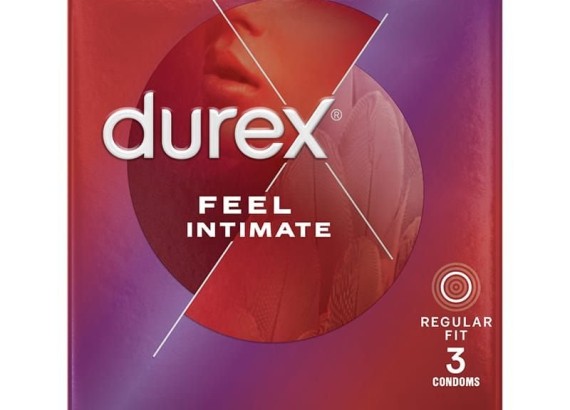 Durex Feel Intimate 3 kondoma